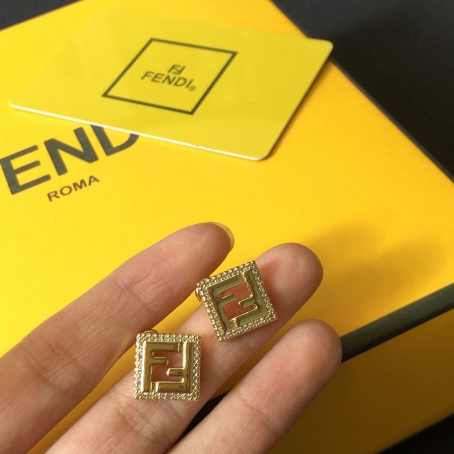 Fendi Jewelry FENDI logo 03056070 — Premium Replica — photo 3