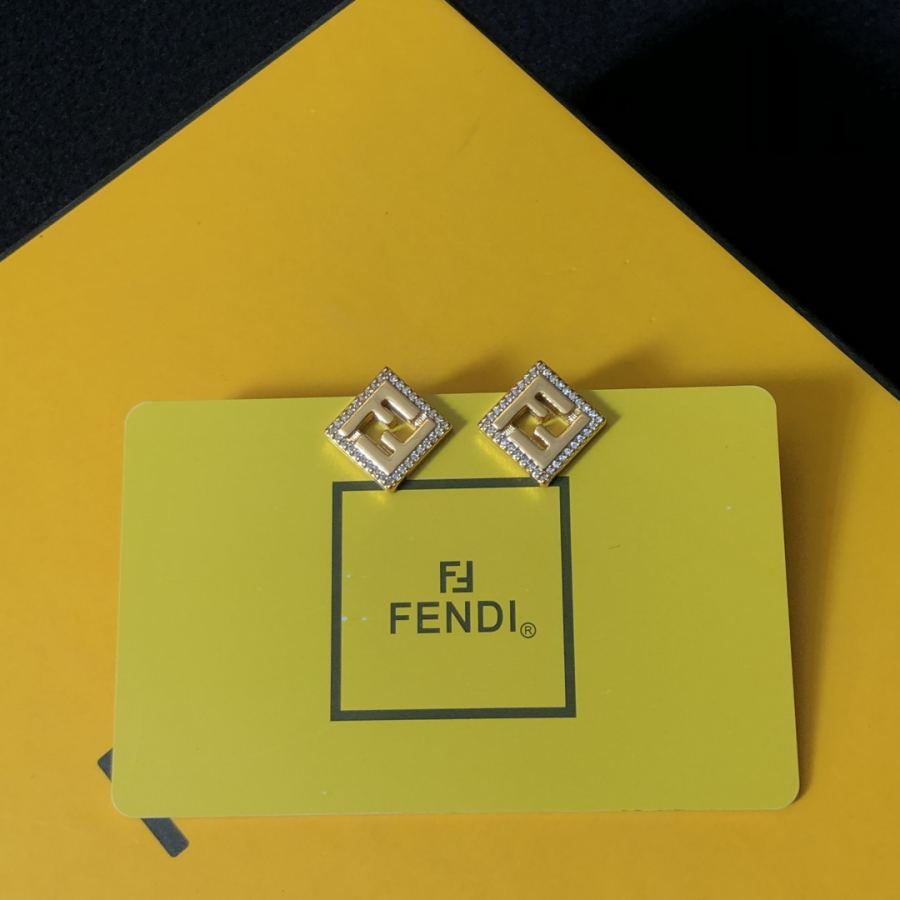 Fendi Jewelry FENDI logo 03056070 — Premium Replica — photo 5