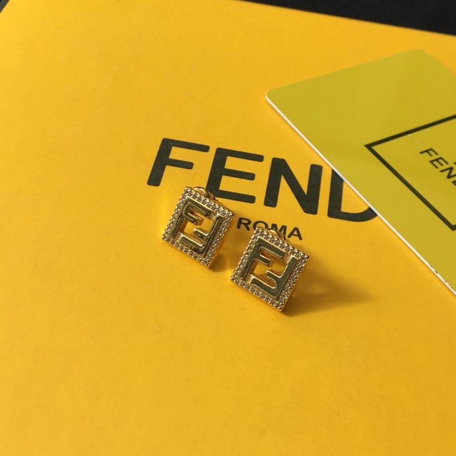 Fendi Jewelry FENDI logo 03056070 — Premium Replica — photo 8