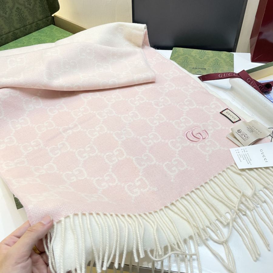 gucci scarf GG Gucci Series GG 55 195 — 1:1 Replica — photo 5