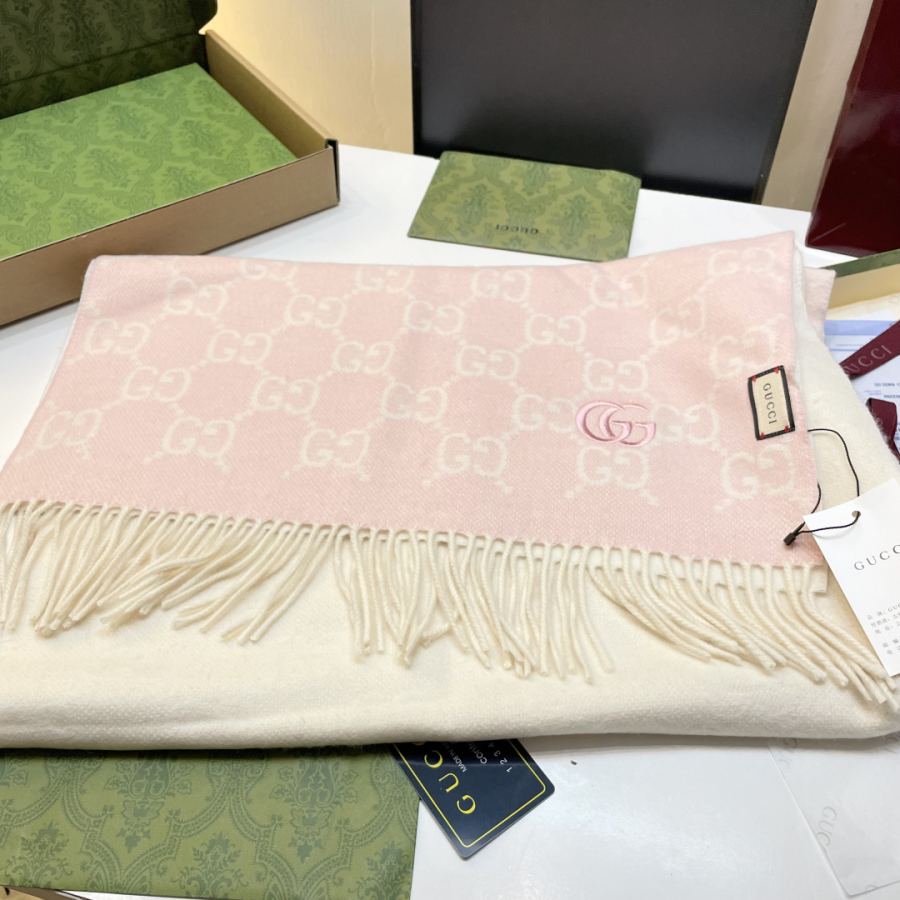 gucci scarf GG Gucci Series GG 55 195 — 1:1 Replica — photo 2