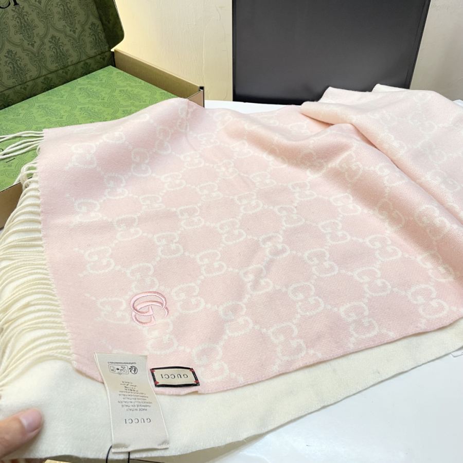 gucci scarf GG Gucci Series GG 55 195 — 1:1 Replica — photo 4