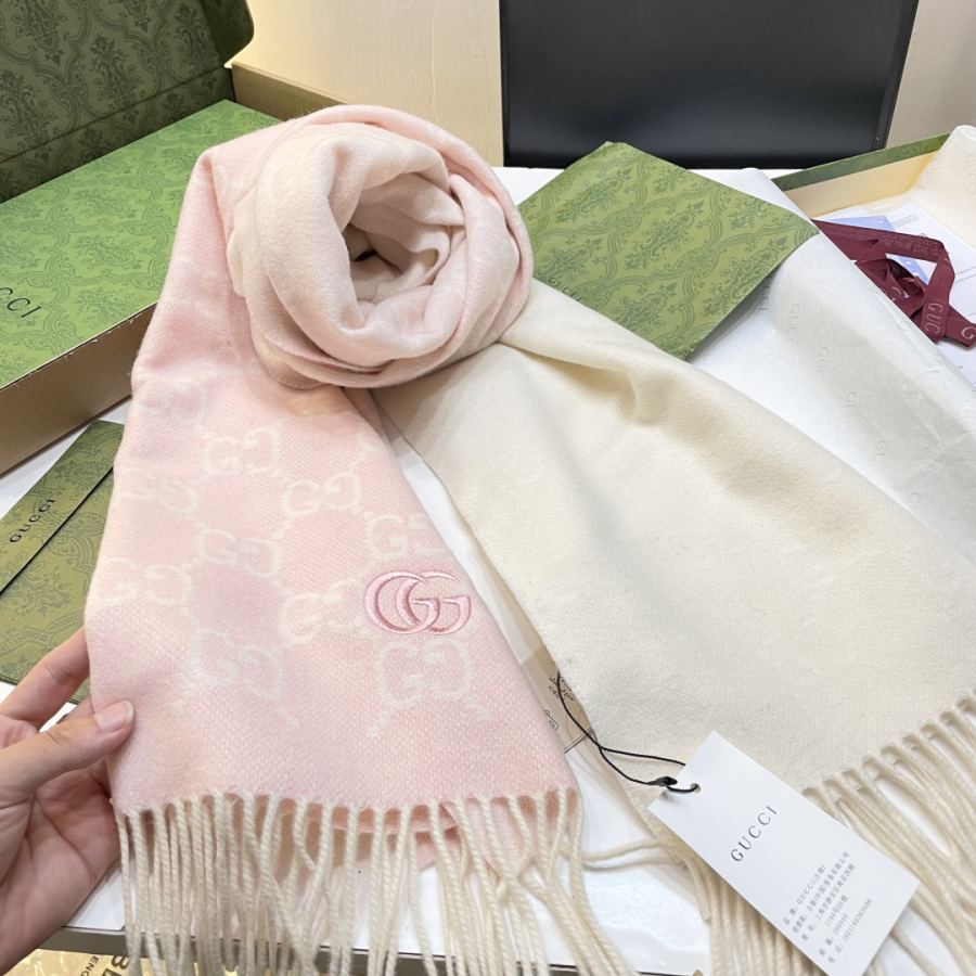 gucci scarf GG Gucci Series GG 55 195 — 1:1 Replica — photo 3
