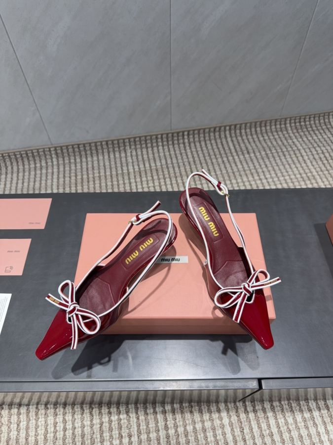 Miumiu women's shoes Factory: "Exclusive top version" — Premium Replica — photo 3