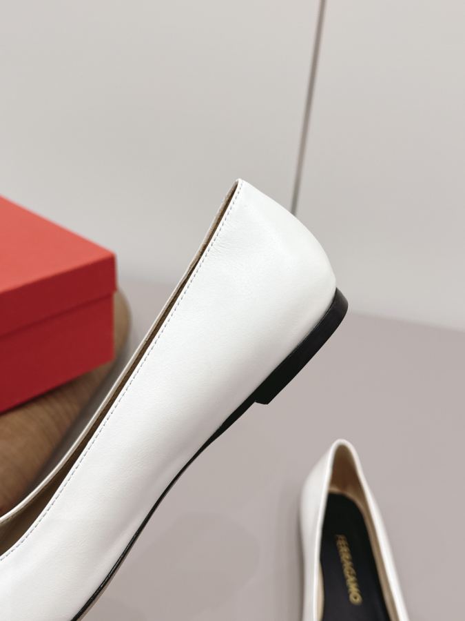 Ferragamo women's shoes Factory: "Exclusive top version" — 1:1 Replica For Sale — photo 8