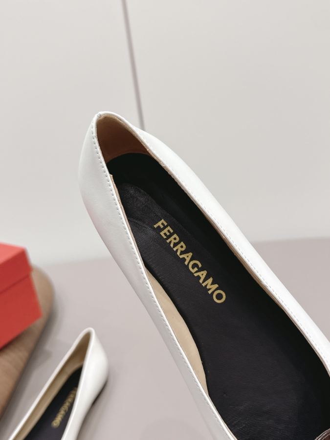 Ferragamo women's shoes Factory: "Exclusive top version" — 1:1 Replica For Sale — photo 7