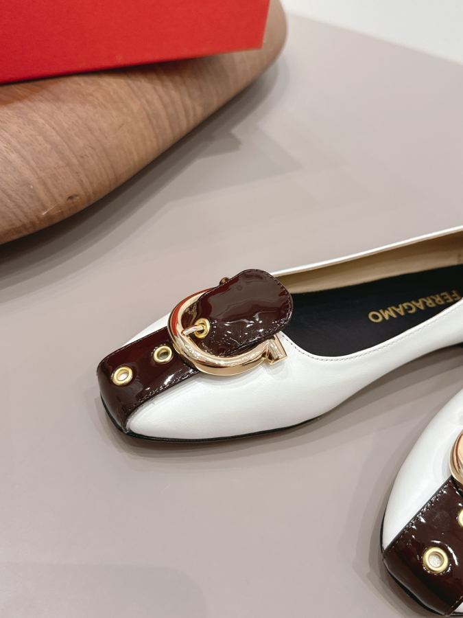 Ferragamo women's shoes Factory: "Exclusive top version" — 1:1 Replica For Sale — photo 6