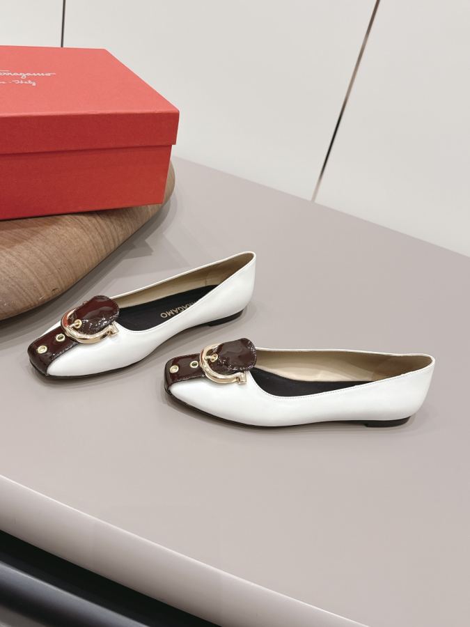 Ferragamo women's shoes Factory: "Exclusive top version" — 1:1 Replica For Sale — photo 2