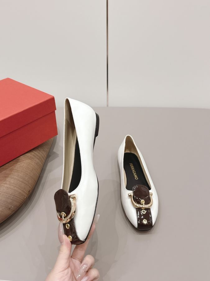 Ferragamo women's shoes Factory: "Exclusive top version" — 1:1 Replica For Sale — photo 4