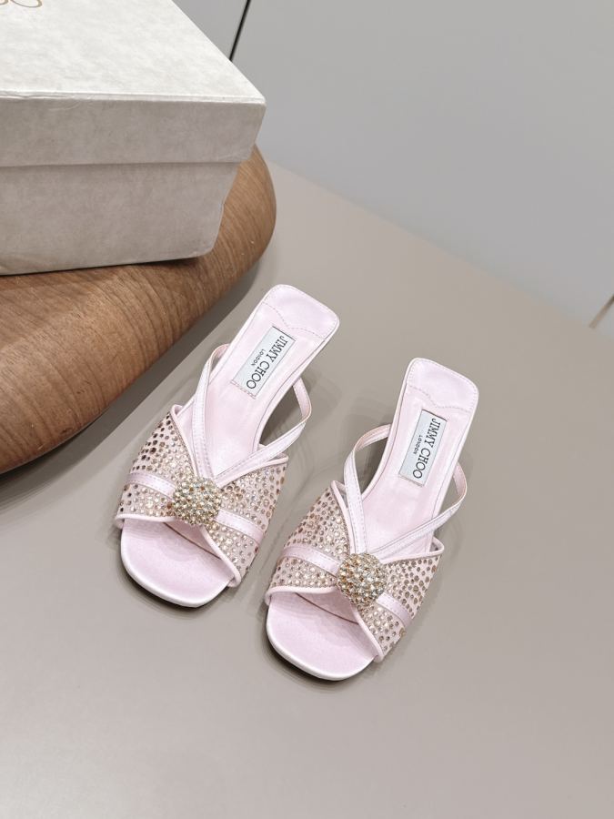 JIMMY women's shoes Factory: "Exclusive top version" — 1:1 Replica