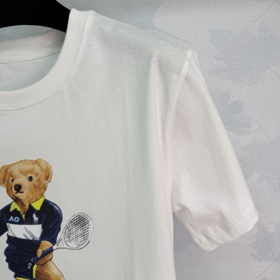 Ralph Lauren Women Po*2026 T Polo Bear by Ralph Lauren T IP“Polo Bear” 2 3 sml — 1:1 Replica — photo 3