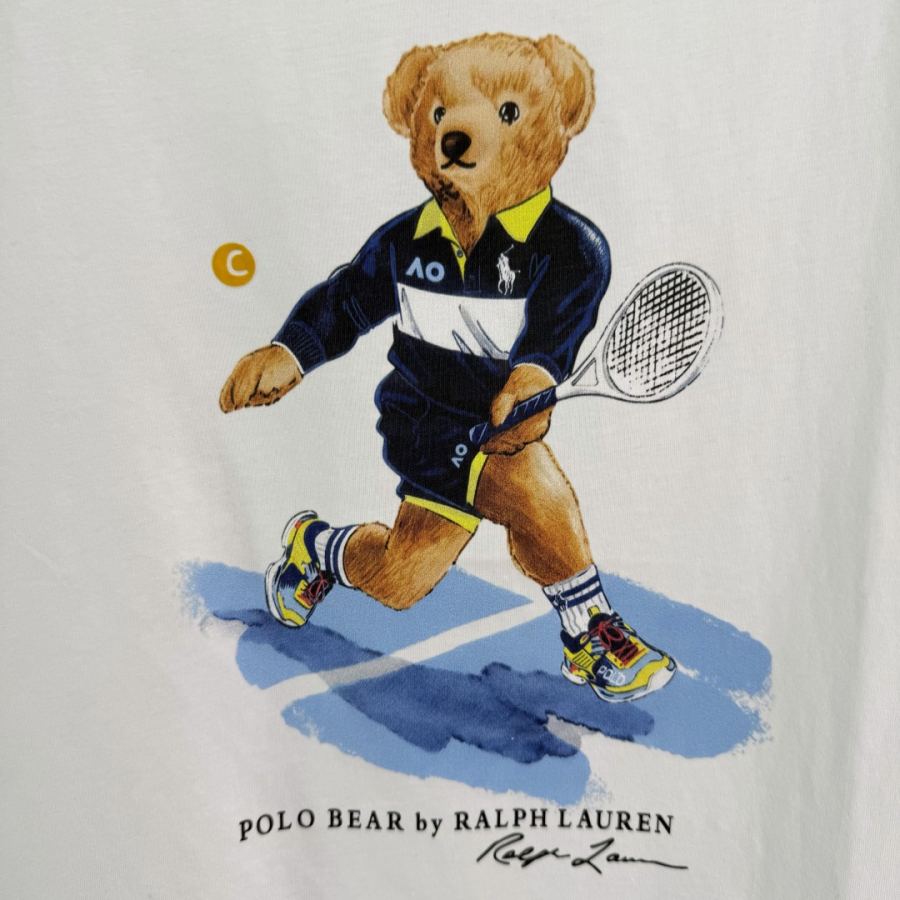 Ralph Lauren Women Po*2026 T Polo Bear by Ralph Lauren T IP“Polo Bear” 2 3 sml — 1:1 Replica — photo 5
