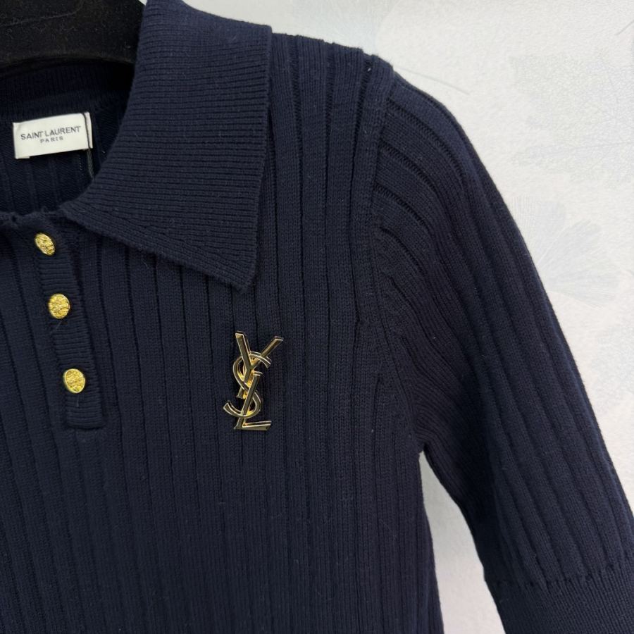 YSL Women Ys*26 Polo + logo OK 1 3 sml — Premium Replica — photo 3