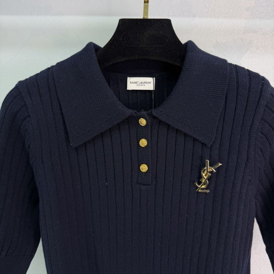YSL Women Ys*26 Polo + logo OK 1 3 sml — Premium Replica — photo 2