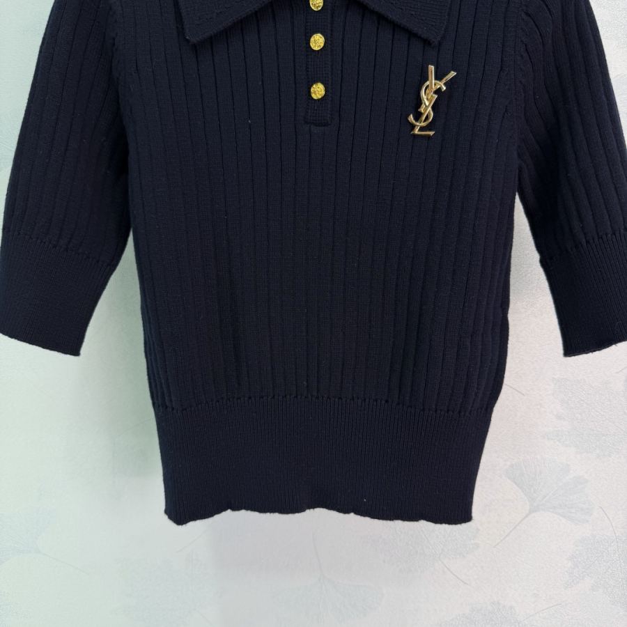 YSL Women Ys*26 Polo + logo OK 1 3 sml — Premium Replica — photo 6