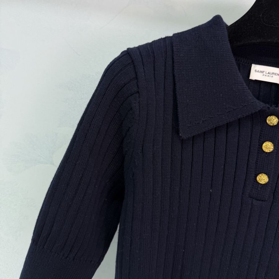 YSL Women Ys*26 Polo + logo OK 1 3 sml — Premium Replica — photo 4