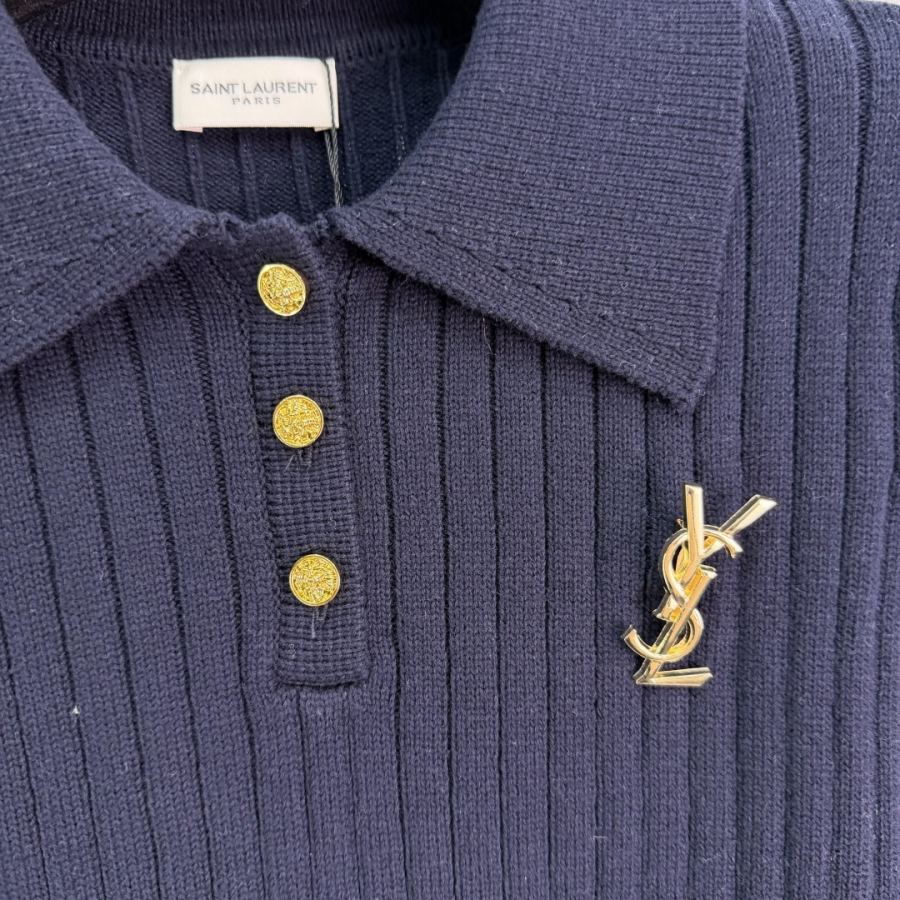 YSL Women Ys*26 Polo + logo OK 1 3 sml — Premium Replica — photo 5