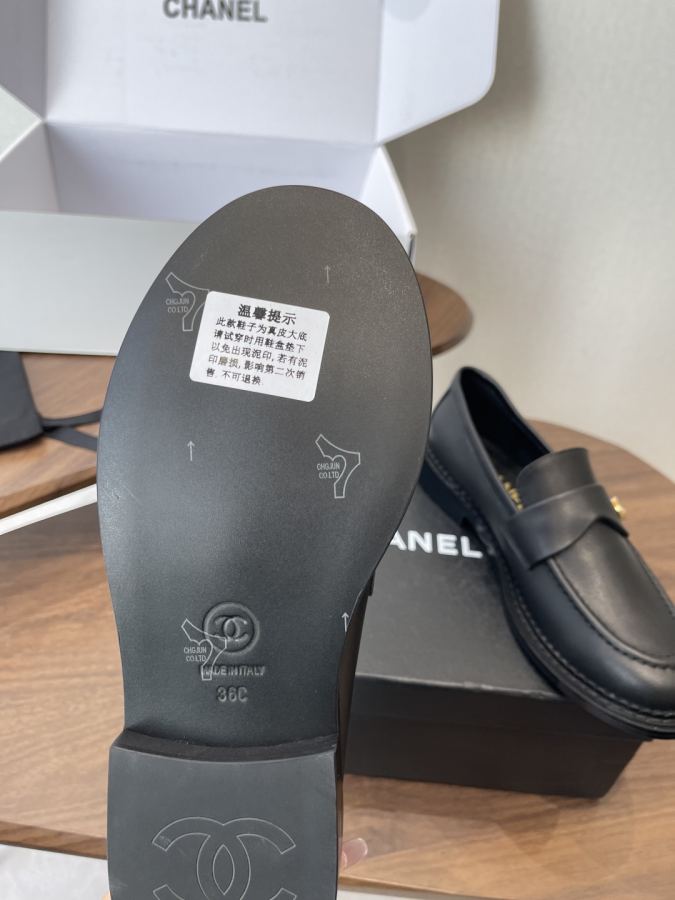 CHANEL damskor (Officiell webbplats synkroniserad boxförpackning) — photo 9