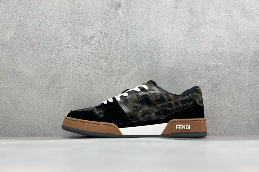 Fendi women's shoes YH FENDI Match — AAA Quality Replica — photo 9