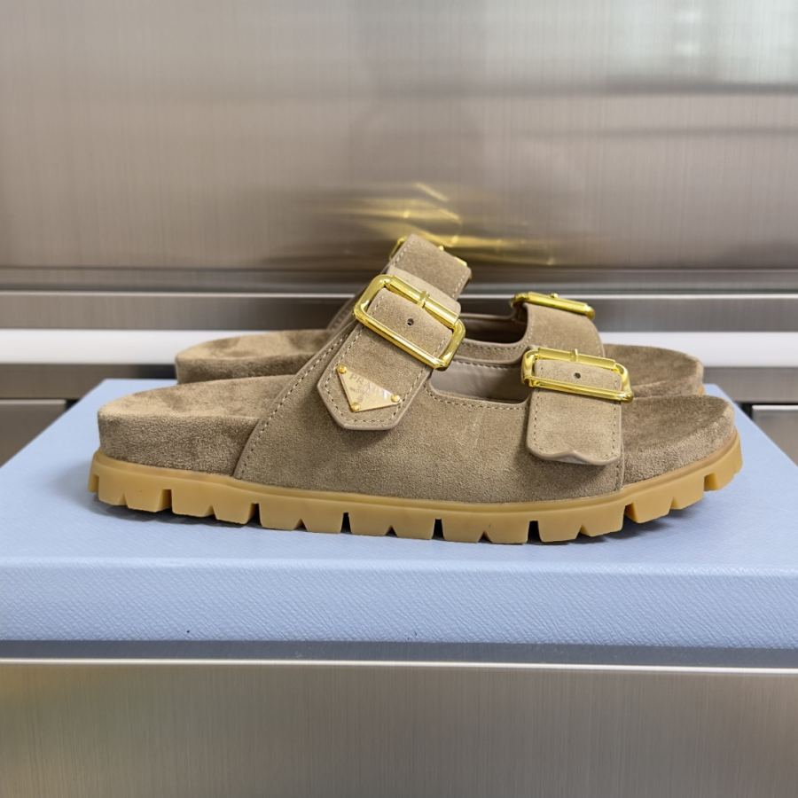 Zapatos de mujer Prada Versión superior: versión mujer