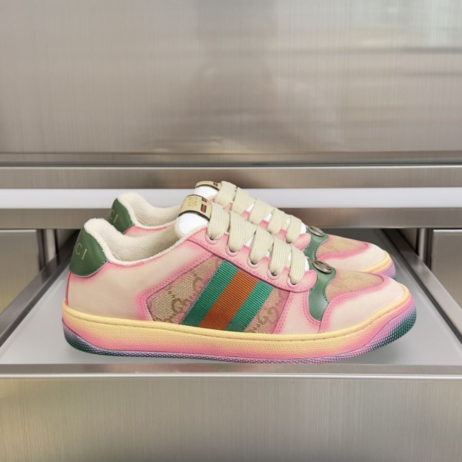 Zapatos de mujer Gucci Versión superior: versión pareja
