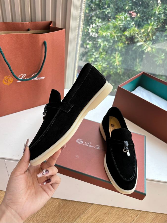 LP women's shoes G131 Loro Piana lp — 1:1 Replica For Sale — photo 5