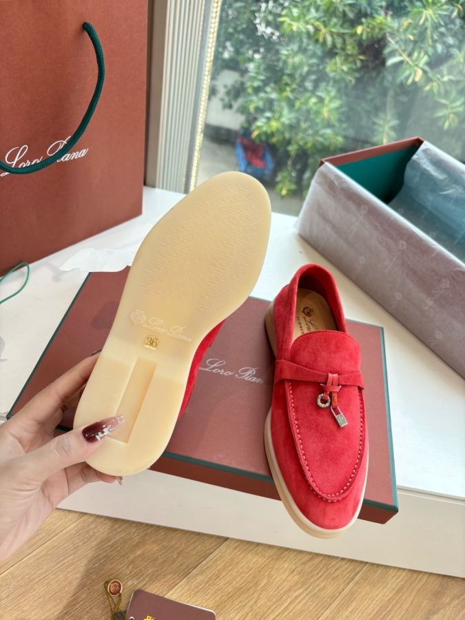 LP women's shoes G131 Loro Piana lp — 1:1 Replica For Sale — photo 6