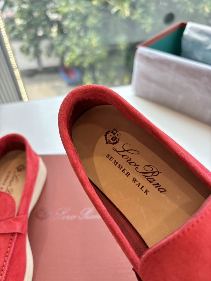LP women's shoes G131 Loro Piana lp — 1:1 Replica For Sale — photo 9