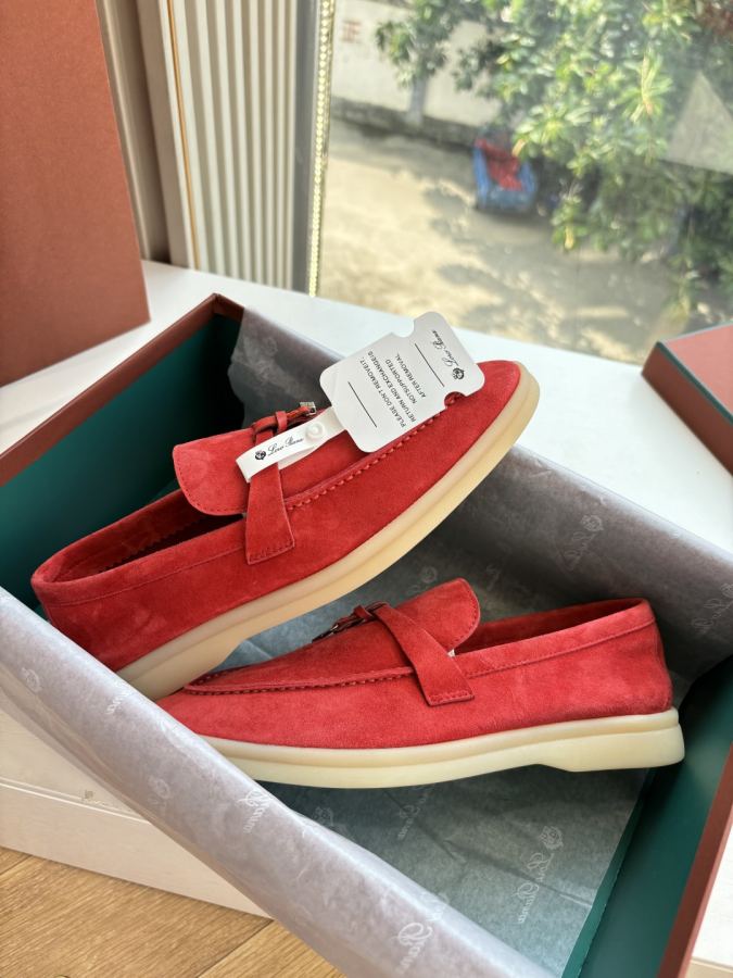 LP women's shoes G131 Loro Piana lp — 1:1 Replica For Sale — photo 3