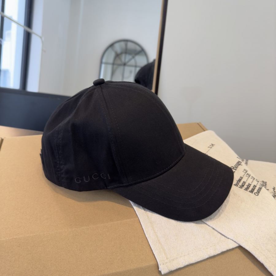 gucci hat Gucci Baseball Cap GUCCI New product from the official website, baseball cap, original — AAA Quality Replica — photo 3