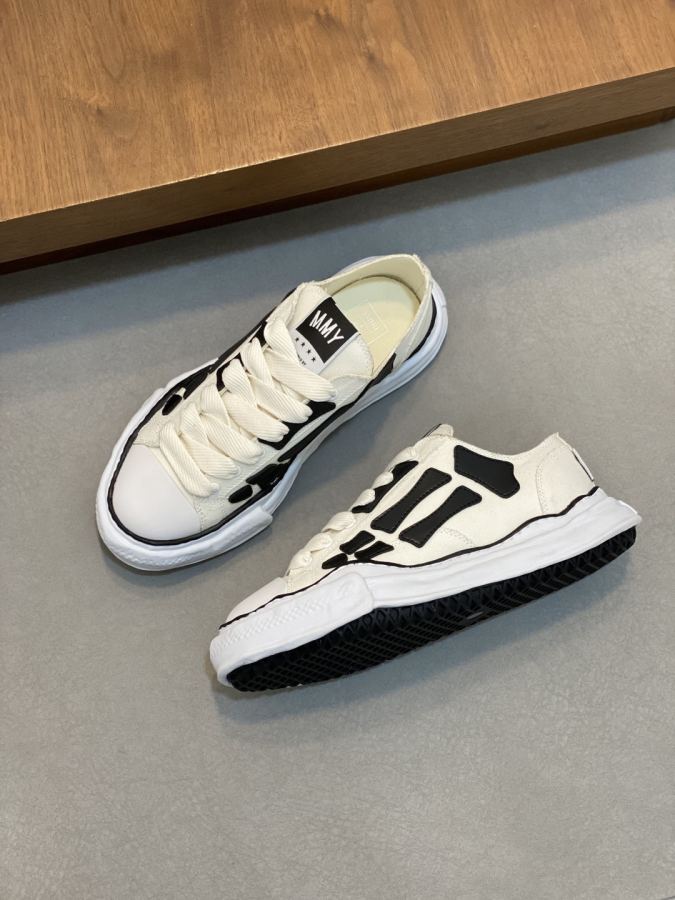 AMIRI shoe sneakers, low-top casual shoes, denim fabric imported from Korea, original outsole, comfortable — Premium Replica — photo 5