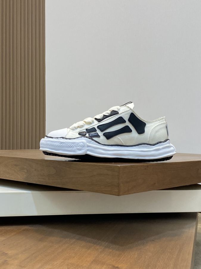 AMIRI shoe sneakers, low-top casual shoes, denim fabric imported from Korea, original outsole, comfortable — Premium Replica — photo 2