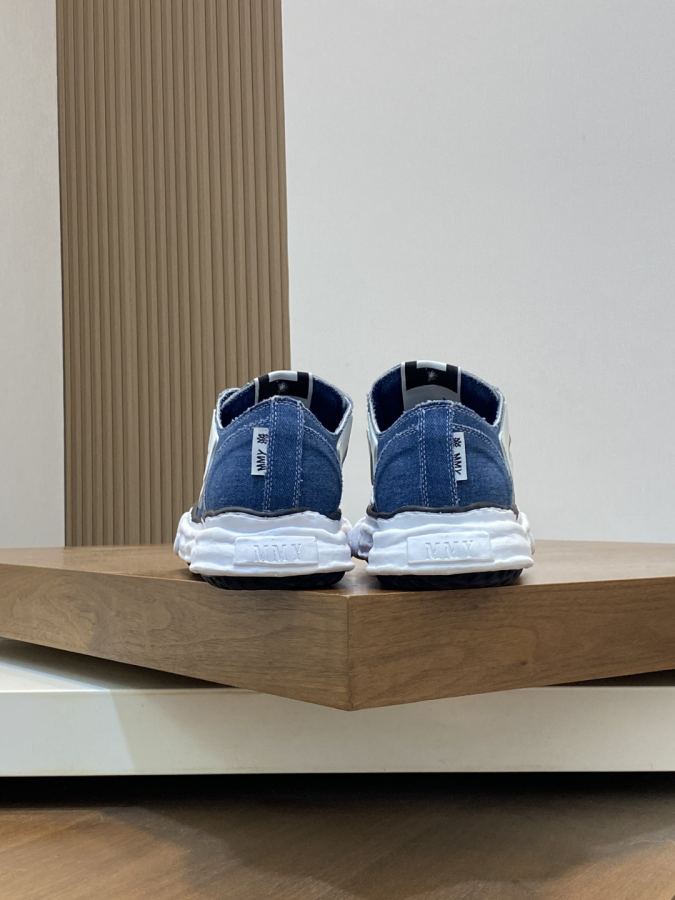 AMIRI shoe sneakers, low-top casual shoes, denim fabric imported from Korea, original outsole, comfortable — AAA Quality Replica — photo 8