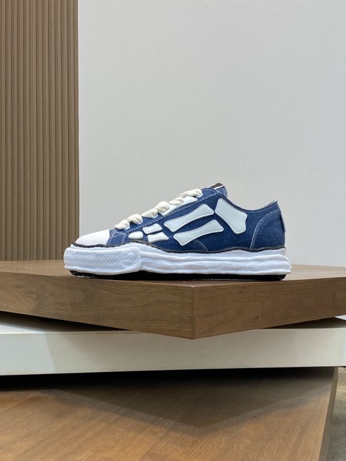 AMIRI shoe sneakers, low-top casual shoes, denim fabric imported from Korea, original outsole, comfortable — AAA Quality Replica — photo 2