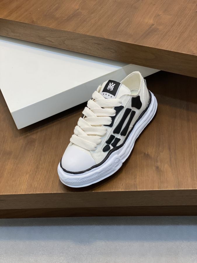 AMIRI shoe sneakers, low-top casual shoes, denim fabric imported from Korea, original outsole, comfortable — Premium Replica — photo 6