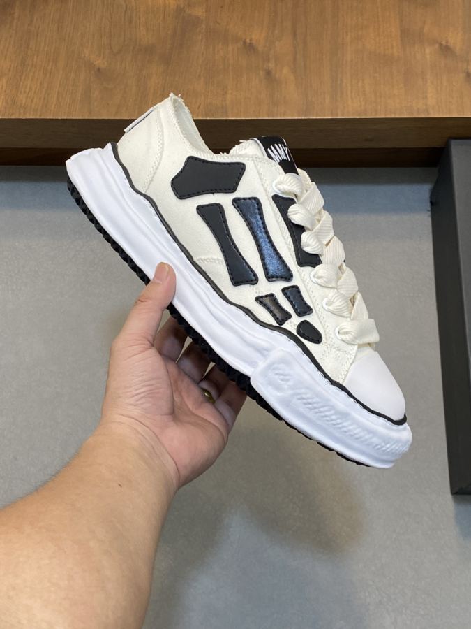 AMIRI shoe sneakers, low-top casual shoes, denim fabric imported from Korea, original outsole, comfortable — Premium Replica — photo 4