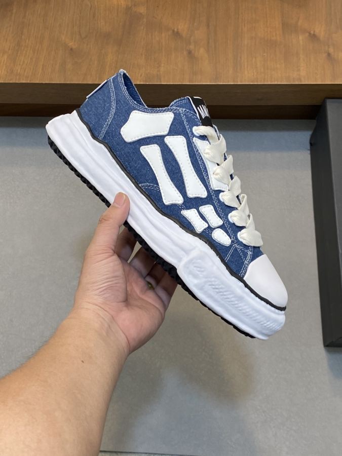 AMIRI shoe sneakers, low-top casual shoes, denim fabric imported from Korea, original outsole, comfortable — AAA Quality Replica — photo 4