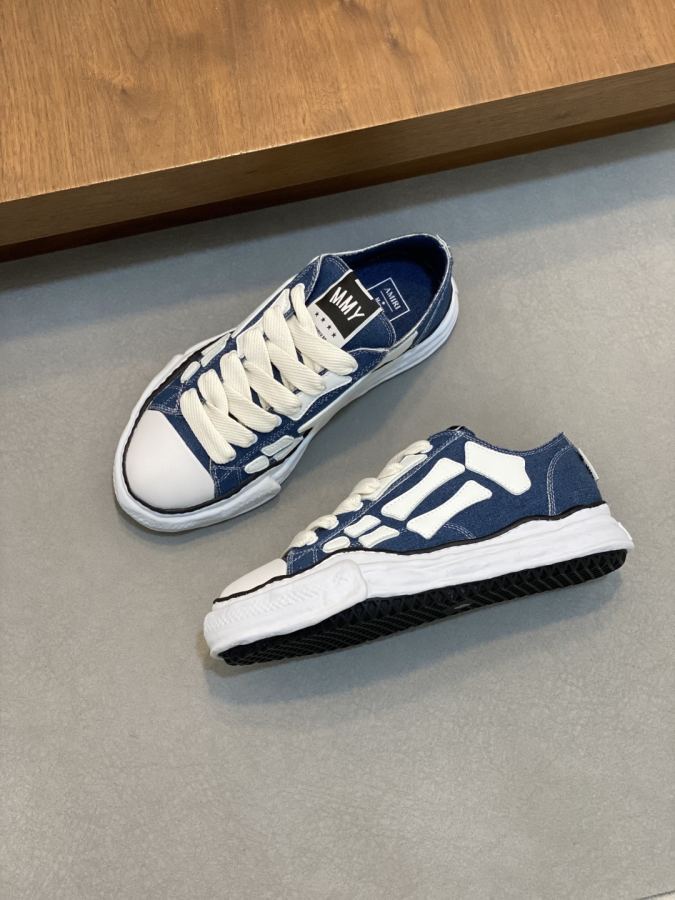 AMIRI shoe sneakers, low-top casual shoes, denim fabric imported from Korea, original outsole, comfortable — AAA Quality Replica — photo 5