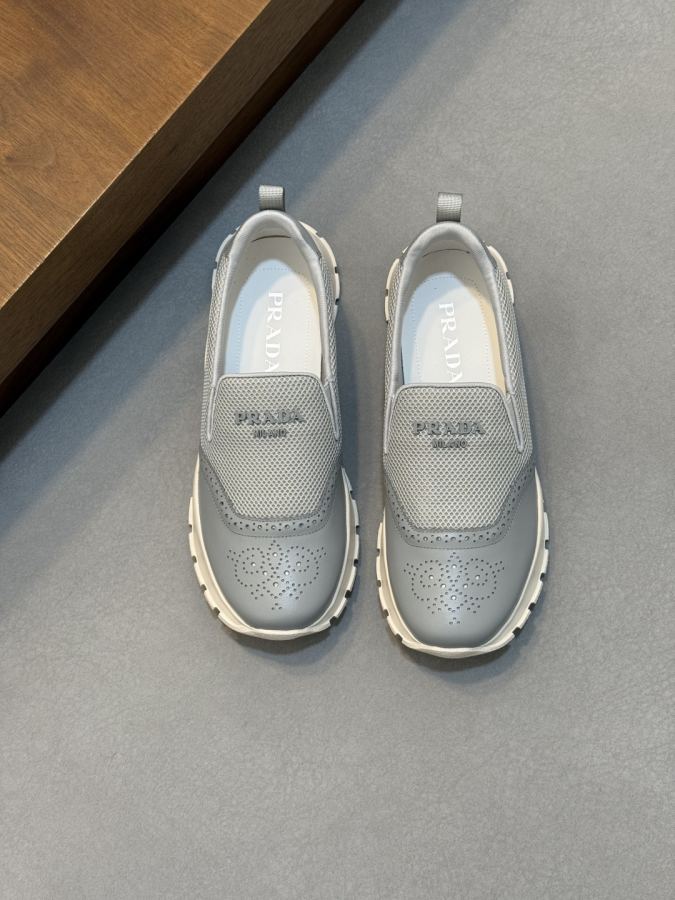 Prada women's shoes PRADA/ Montecarlo Re-Edition 2026 — Premium Replica