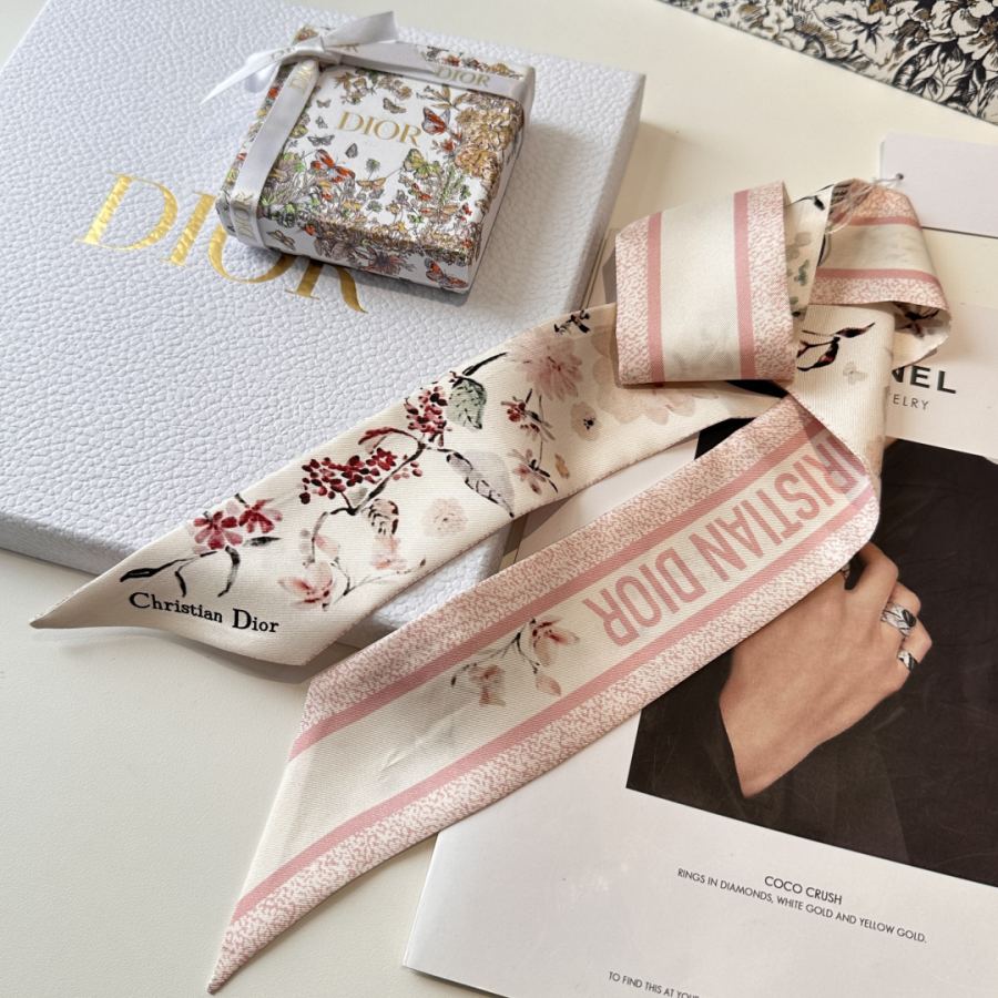 Dior tørklæde Mitzah Millefiori, Christian Dior — photo 9