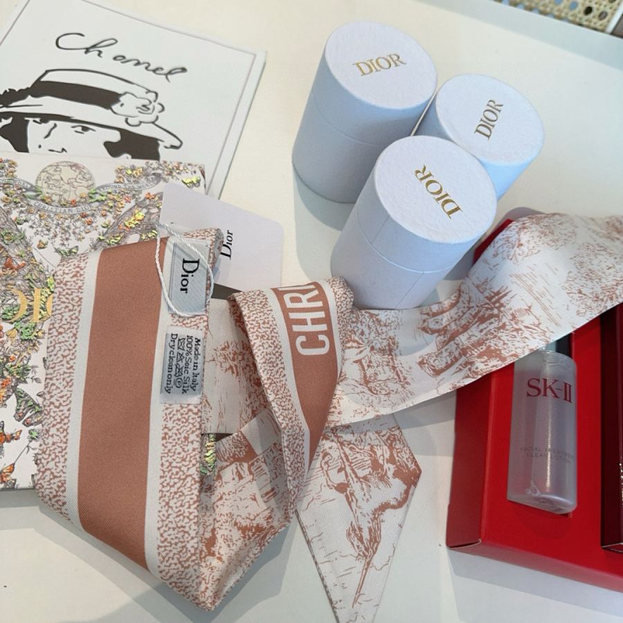 Sciarpa Dior Mitzah (Pietro Ruffo) Christian Dior — photo 7