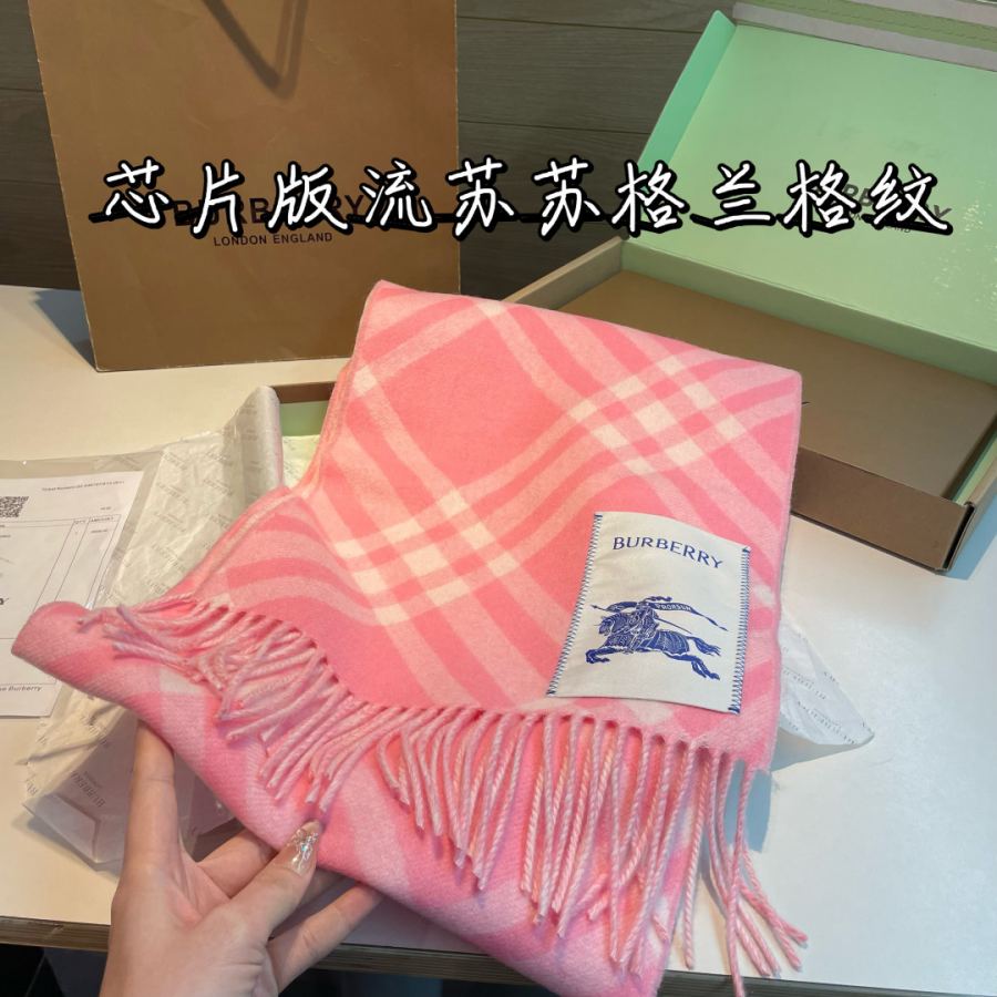 burberry scarf Burberry New Bur Burberry New Burberry hold 30x168cm 8cmx2 100% — AAA Quality Replica — photo 3