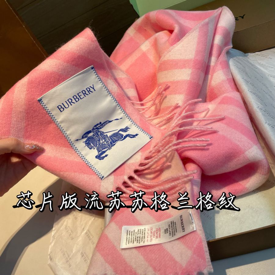 burberry scarf Burberry New Bur Burberry New Burberry hold 30x168cm 8cmx2 100% — AAA Quality Replica — photo 8