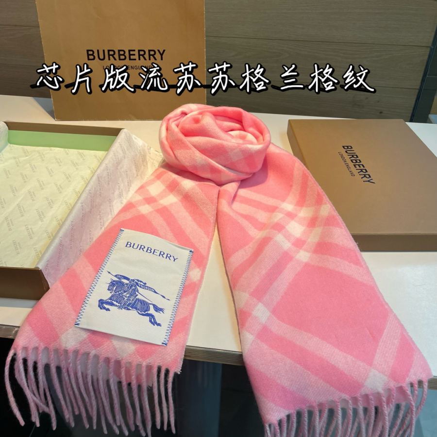 burberry scarf Burberry New Bur Burberry New Burberry hold 30x168cm 8cmx2 100% — AAA Quality Replica — photo 7