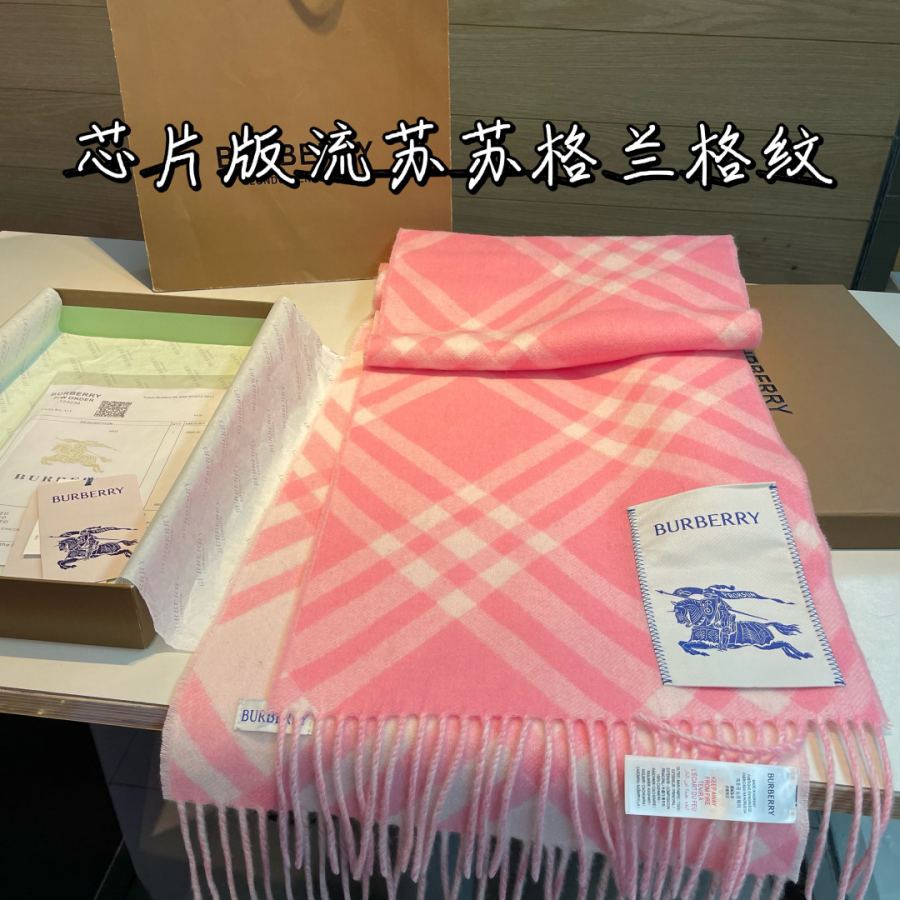 burberry scarf Burberry New Bur Burberry New Burberry hold 30x168cm 8cmx2 100% — AAA Quality Replica — photo 4