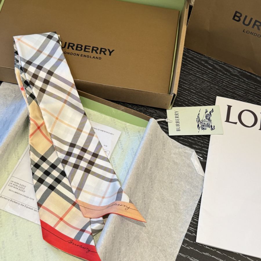 burberry scarf Burberry Vintage genuine SVIP 180 8 — Premium Replica — photo 6