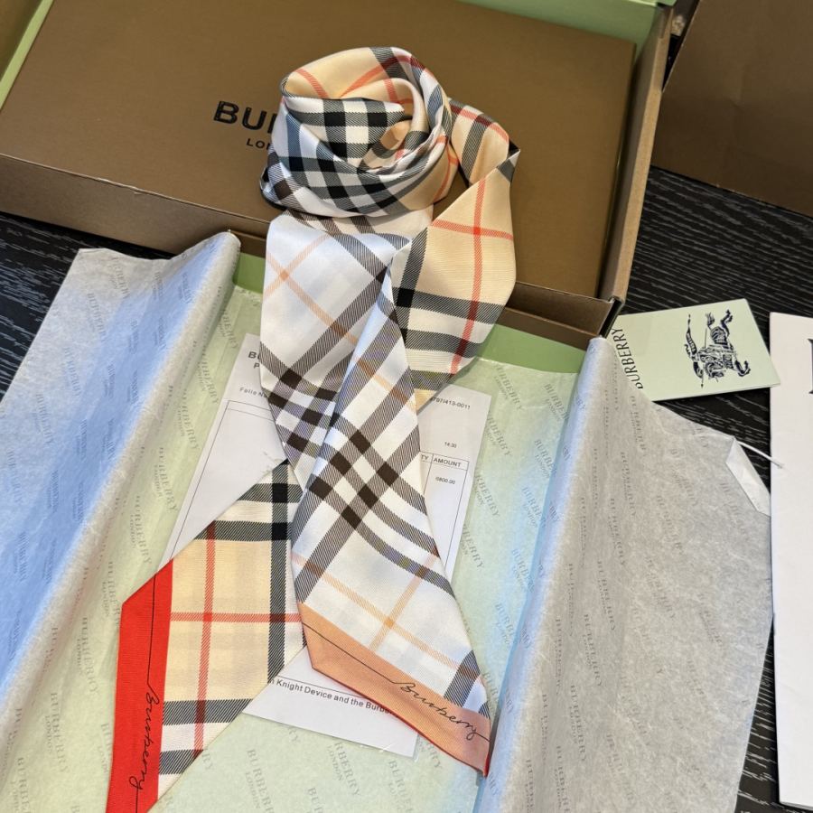 burberry scarf Burberry Vintage genuine SVIP 180 8 — Premium Replica — photo 7