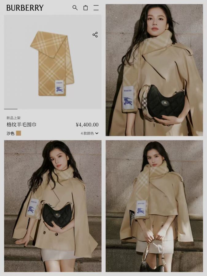 burberry scarf Bur New Burberry hold 〰 Burberry:30*182cm 100% — AAA Quality Replica
