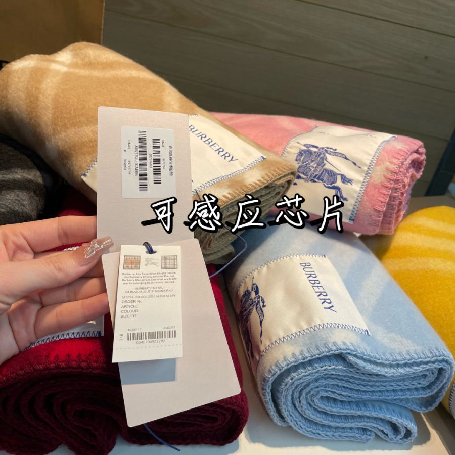 burberry scarf Bur New Burberry hold 〰 Burberry:30*182cm 100% — AAA Quality Replica — photo 3
