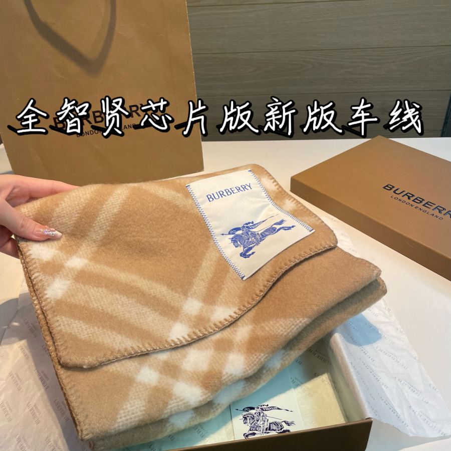 burberry scarf Bur New Burberry hold 〰 Burberry:30*182cm 100% — AAA Quality Replica — photo 4
